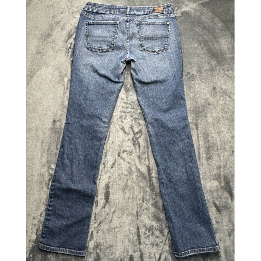 Venus Denim‎ Skinny Jeans Women's 9 Long Blue Medium Wash - Picture 2 of 11